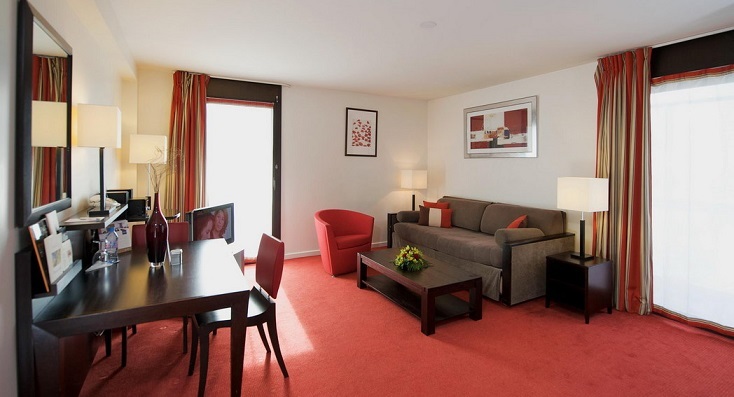 Hotel Fraser Suites Harmonie Paris La Defense