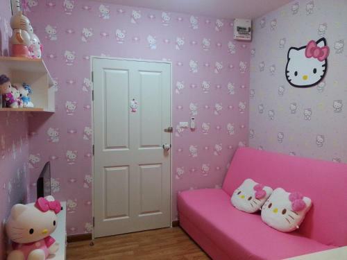 Apartamentos The Trust Hua Hin Kitty Room
