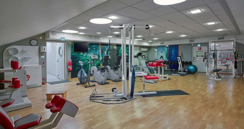 Hotel Scandic Ch