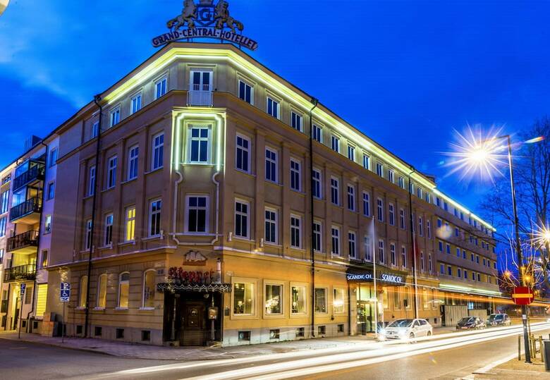 Hotel Scandic Ch