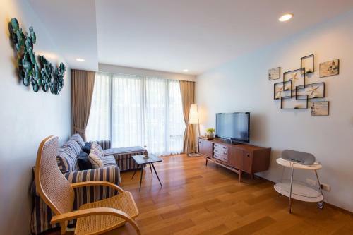 Apartamento Baan Sansuk Beachfront Condominium