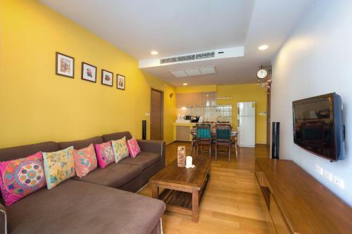Apartamento Baan Sansuk Beachfront Condominium
