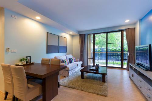 Apartamento Baan Sansuk Beachfront Condominium