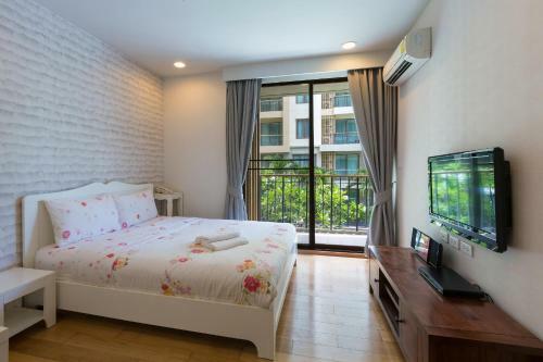 Apartamento Baan Sansuk Beachfront Condominium