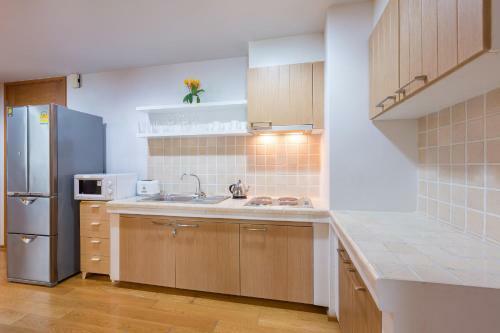 Apartamento Baan Sansuk Beachfront Condominium