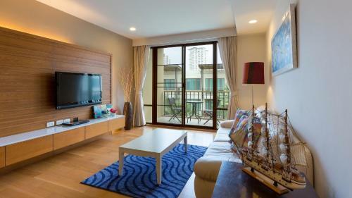 Apartamento Baan Sansuk Beachfront Condominium