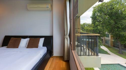 Apartamento Baan Sansuk Beachfront Condominium
