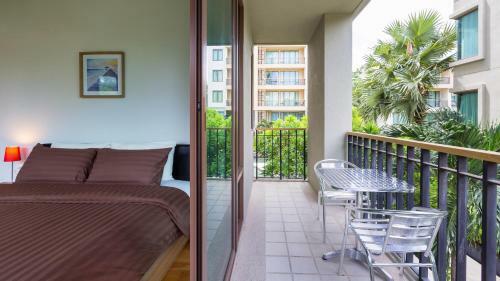 Apartamento Baan Sansuk Beachfront Condominium