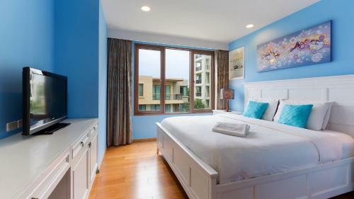 Apartamento Baan Sansuk Beachfront Condominium
