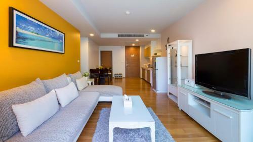 Apartamento Baan Sansuk Beachfront Condominium