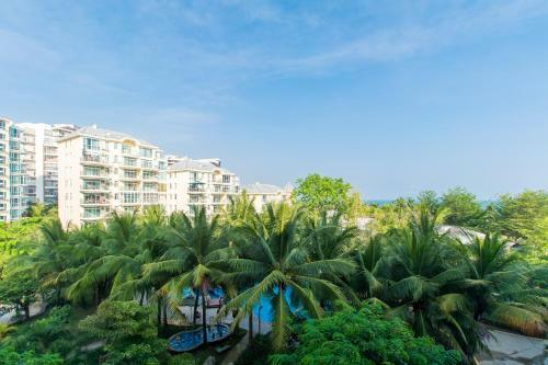 Sanya Blue Ocean Yefeng Seaview Apartment
