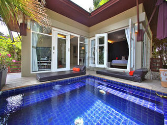 Hotel Replay Pool Villa Beachfront Samui