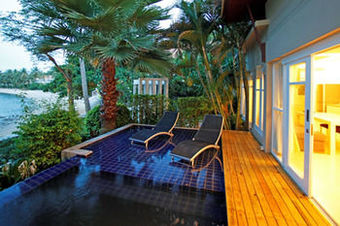 Hotel Replay Pool Villa Beachfront Samui