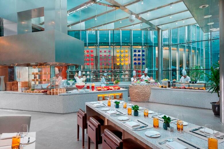 Hotel Mandarin Oriental Pudong, Shanghai