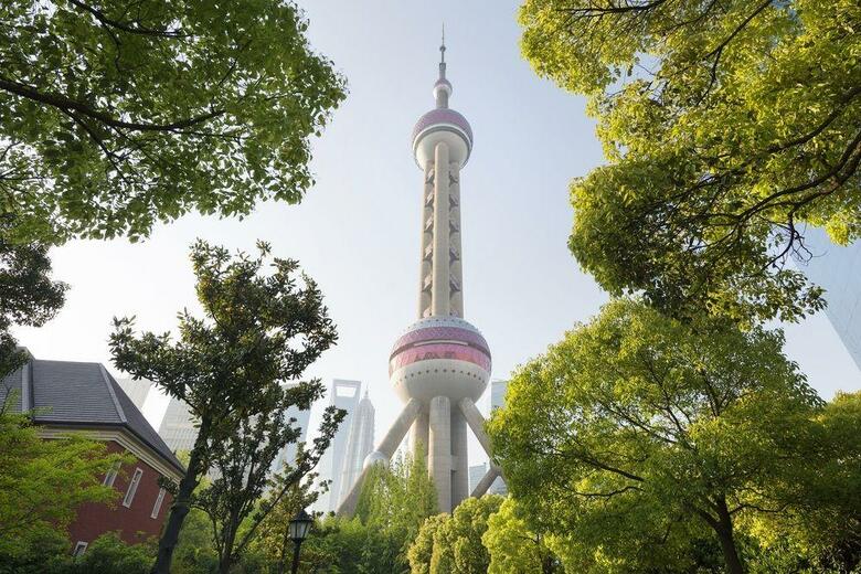 Hotel Mandarin Oriental Pudong, Shanghai
