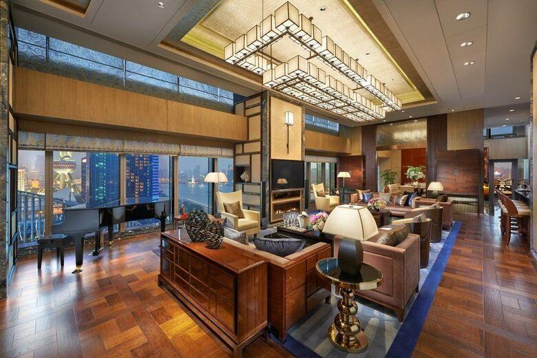 Hotel Mandarin Oriental Pudong, Shanghai