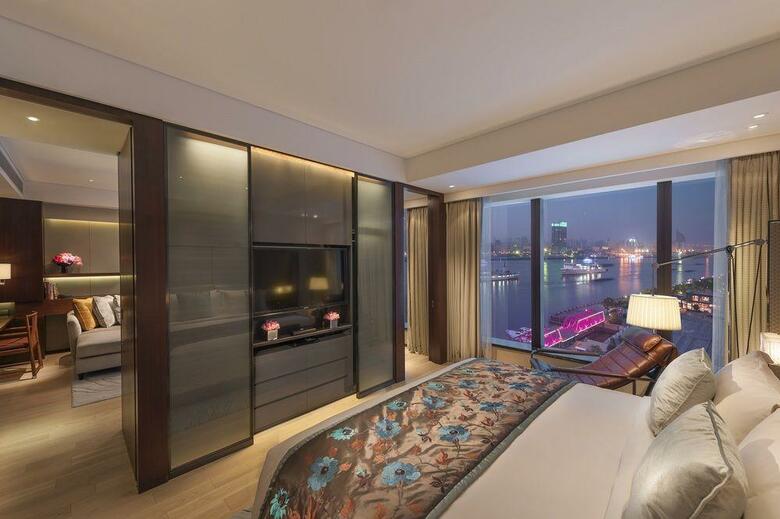Hotel Mandarin Oriental Pudong, Shanghai