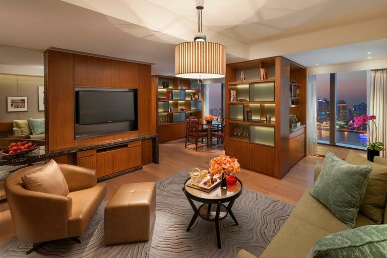 Hotel Mandarin Oriental Pudong, Shanghai
