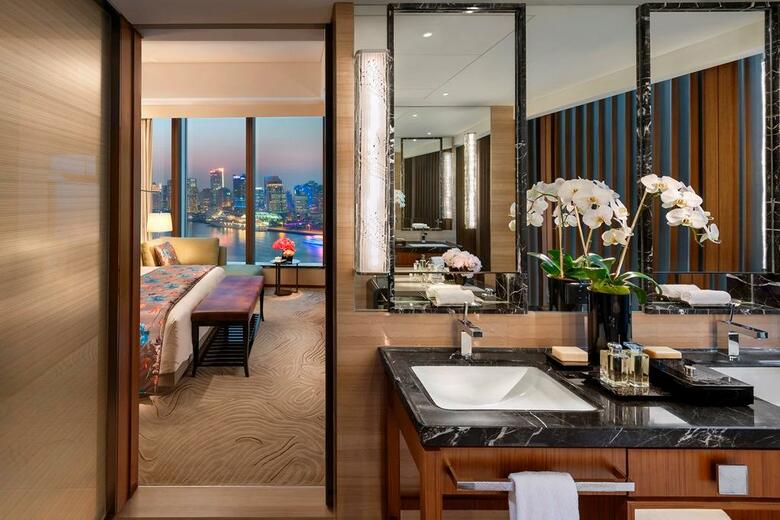 Hotel Mandarin Oriental Pudong, Shanghai