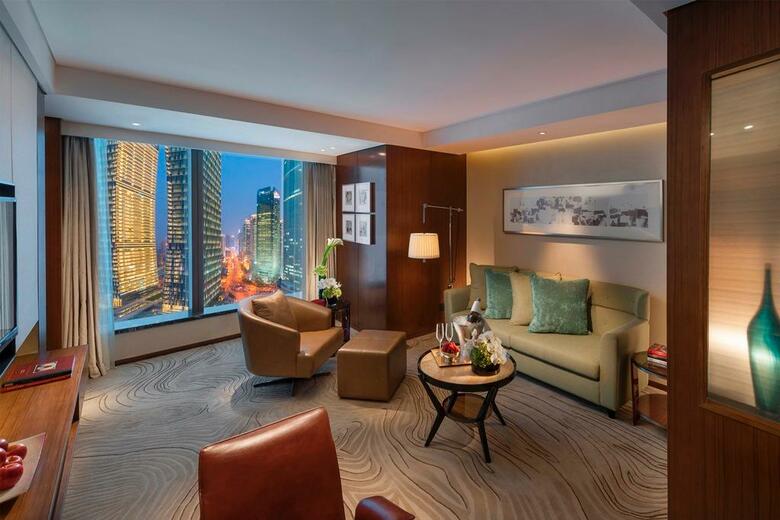 Hotel Mandarin Oriental Pudong, Shanghai