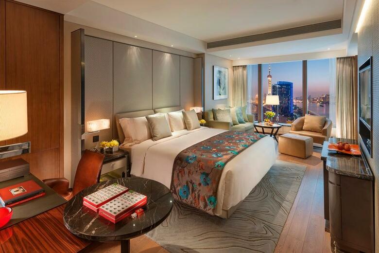 Hotel Mandarin Oriental Pudong, Shanghai