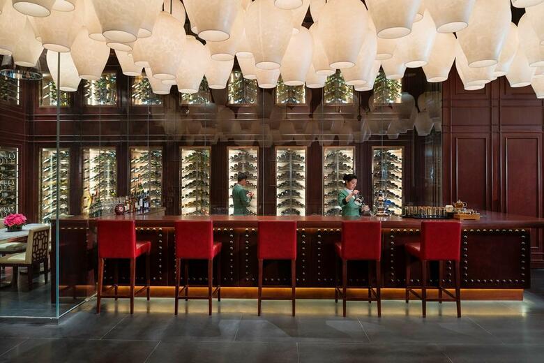 Hotel Mandarin Oriental Pudong, Shanghai