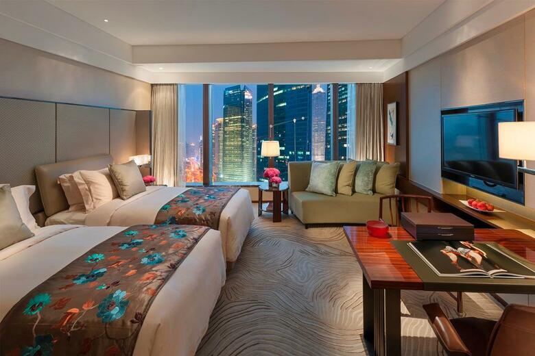 Hotel Mandarin Oriental Pudong, Shanghai