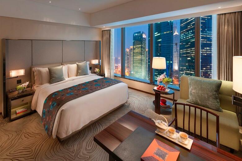 Hotel Mandarin Oriental Pudong, Shanghai