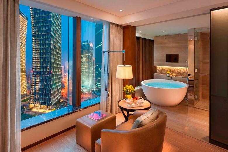 Hotel Mandarin Oriental Pudong, Shanghai