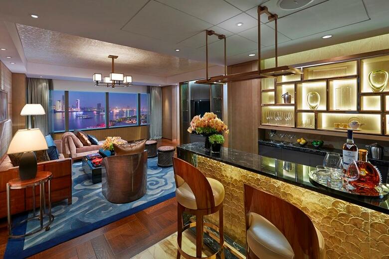 Hotel Mandarin Oriental Pudong, Shanghai