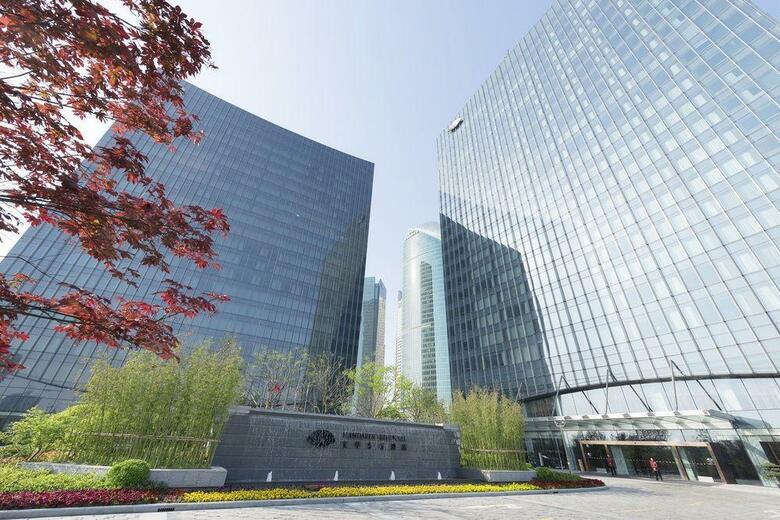 Hotel Mandarin Oriental Pudong, Shanghai