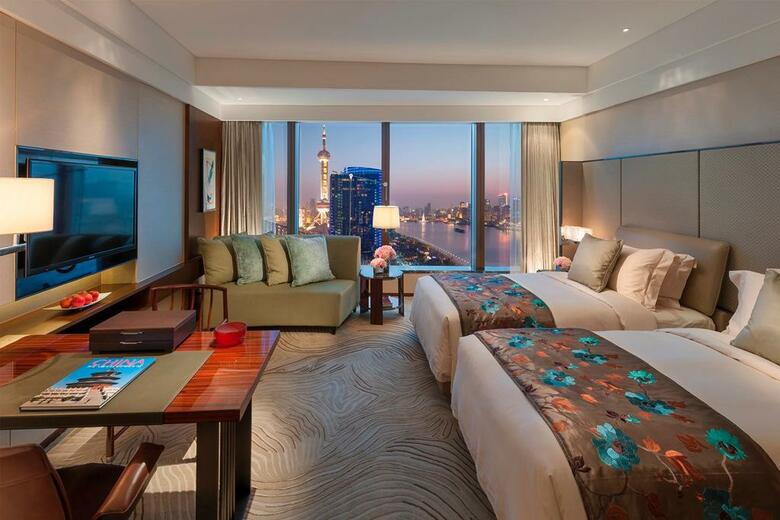 Hotel Mandarin Oriental Pudong, Shanghai