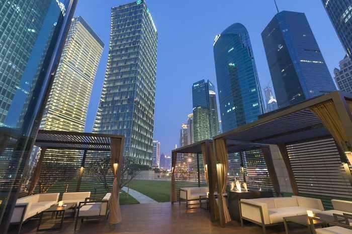Hotel Mandarin Oriental Pudong, Shanghai