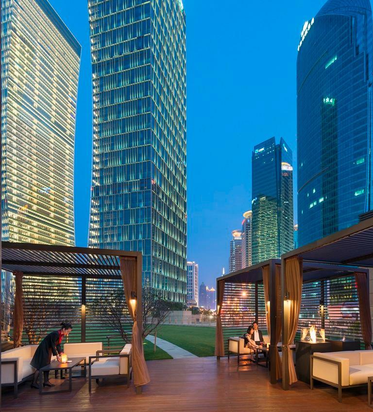 Hotel Mandarin Oriental Pudong, Shanghai