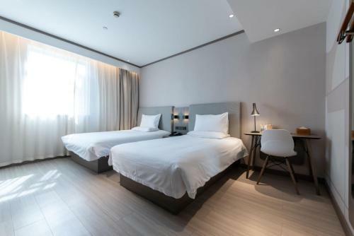 Hotel Hanting Express Shanghai East Jinling Road