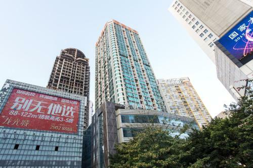 Shenzhen Dongmen Haicheng Boutique Apartment