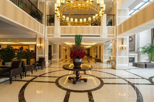 Jinjiang Metropolo Hotel, Shanghai, Minhang