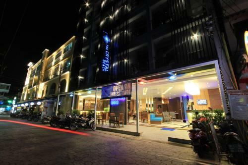 The Crystal Beach Hotel