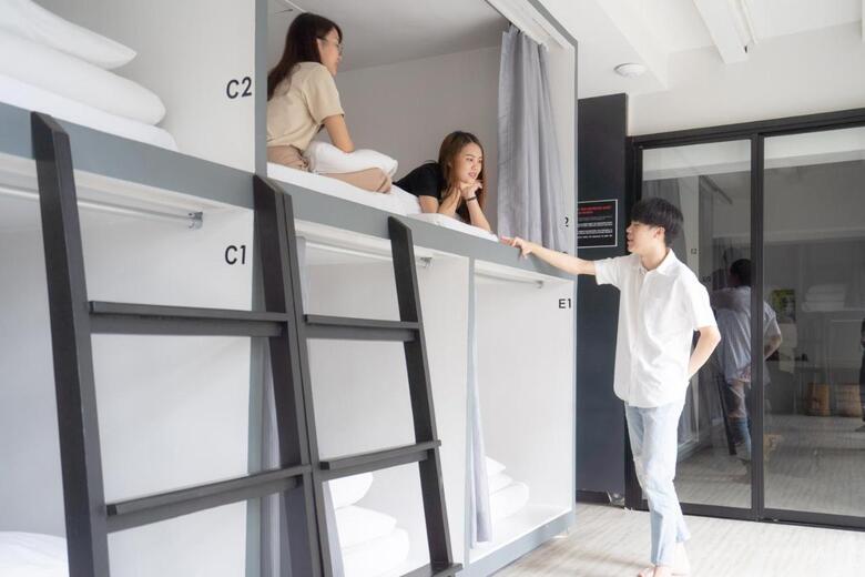 3howw Hostel @ Sukhumvit 21