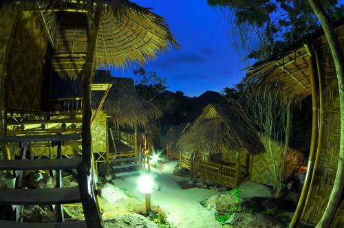 Hotel Phi Phi Hill Bamboo Bungalow