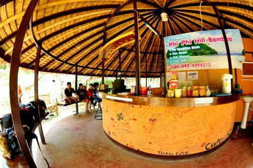 Hotel Phi Phi Hill Bamboo Bungalow