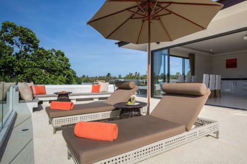 Beachside Villa Pina Colada With Beachclub And Hotel Facilities