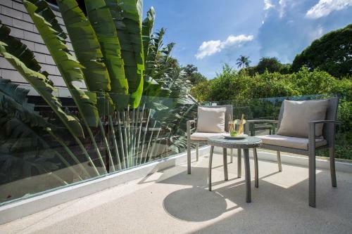 Beachside Villa Pina Colada With Beachclub And Hotel Facilities
