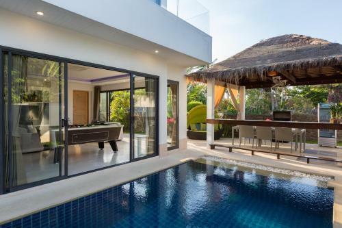Beachside Villa Pina Colada With Beachclub And Hotel Facilities