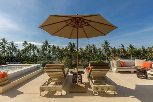 Beachside Villa Pina Colada With Beachclub And Hotel Facilities