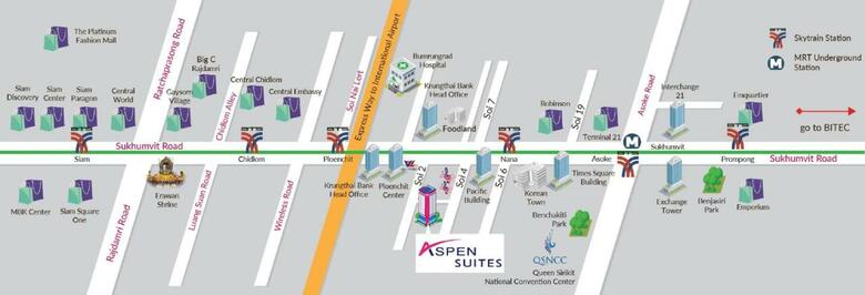 Hotel Aspen Suites Sukhumvit 2 By Compass Hospitality