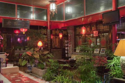 Posada The Great Wall Courtyard Hostel