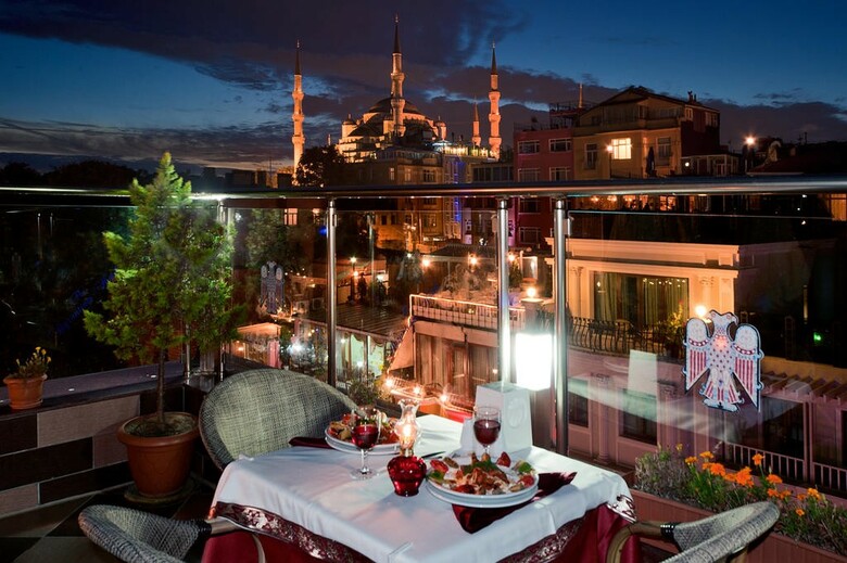 Hotel The Byzantium