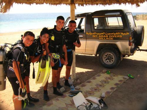 Hotel Arab Divers
