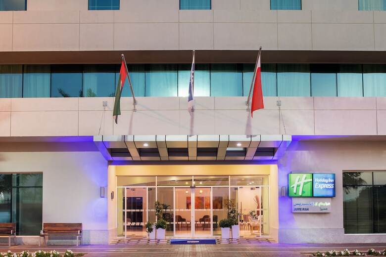 Hotel Holiday Inn Express Dubai, Jumeirah